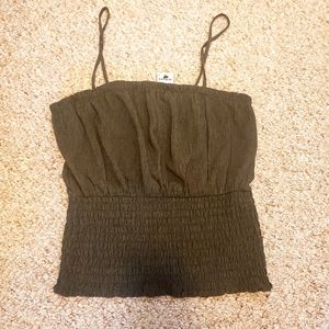 Closet Clear Out! Express smocked tank top